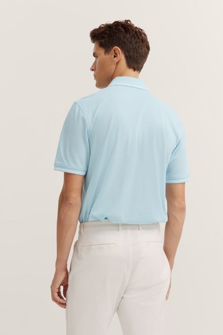 Bugatti Herren Polo aus Baumwolle - Image 2