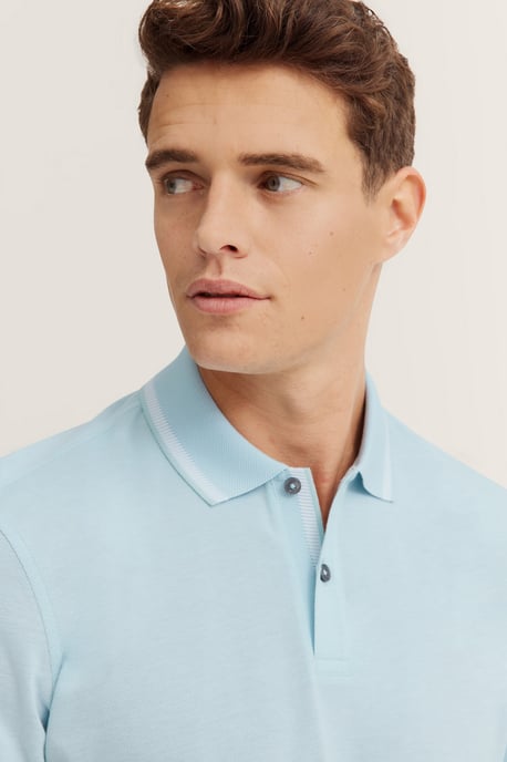 Bugatti Herren Polo aus Baumwolle - Image 4