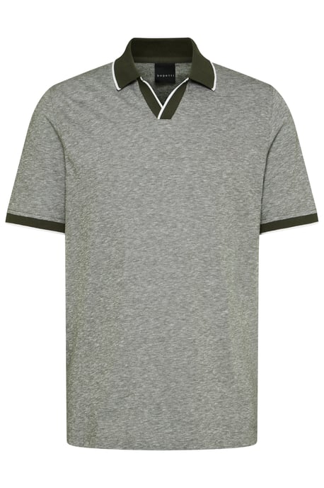 Bugatti Herren Polohemd mit Kontraststreifen - Image 3