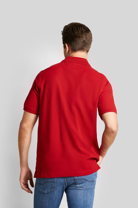 Bugatti Herren Polo-Shirt mit körpernaher Passform - Image 2