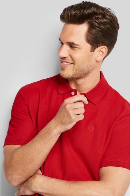 Bugatti Herren Polo-Shirt mit körpernaher Passform - Image 4