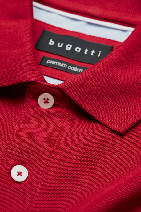 Bugatti Herren Polo-Shirt mit körpernaher Passform - Image 5