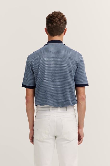 Bugatti Herren Polo aus Baumwolle - Image 2