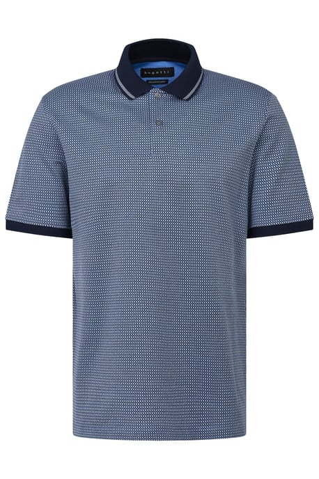 Bugatti Herren Polo aus Baumwolle - Image 3