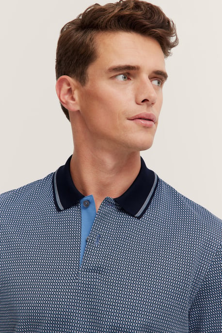 Bugatti Herren Polo aus Baumwolle - Image 4