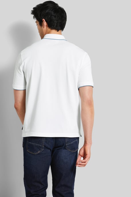 Bugatti Herren Polohemd mit Reißverschluss - Image 2