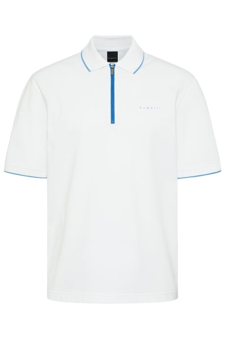 Bugatti Herren Polohemd mit Reißverschluss - Image 3