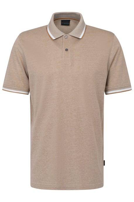 Bugatti Herren Polo aus Baumwolle - Image 3
