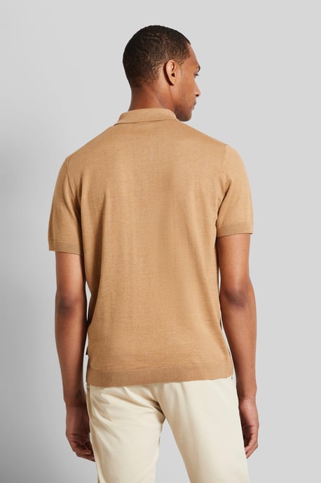 Bugatti Herren Polohemd in klassischer Form - Image 2