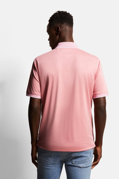 Bugatti Herren Polohemd mit Kontraststreifen - Image 2