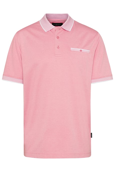 Bugatti Herren Polohemd mit Kontraststreifen - Image 3