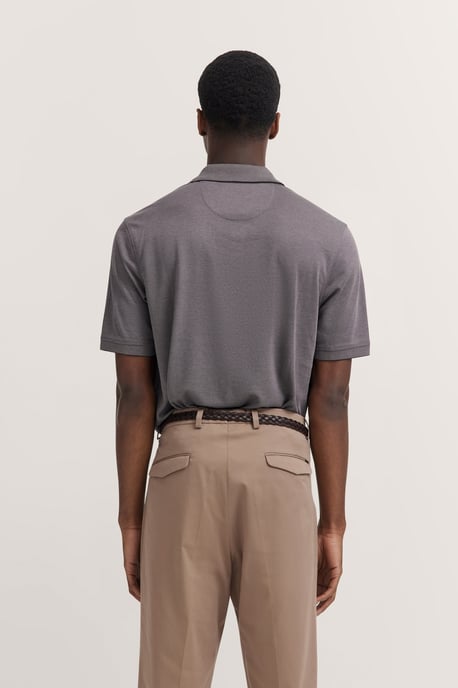 Bugatti Herren Polo mit Brusttasche - Image 2