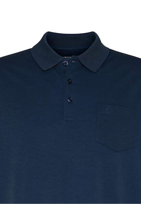 Bugatti Herren Polo mit Brusttasche - Image 3