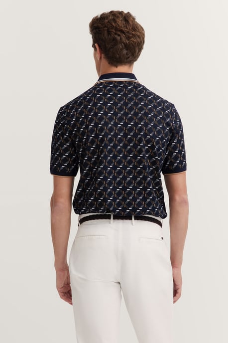 Bugatti Herren Polohemd mit Stretchfunktion - Image 2