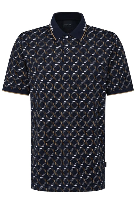 Bugatti Herren Polohemd mit Stretchfunktion - Image 3
