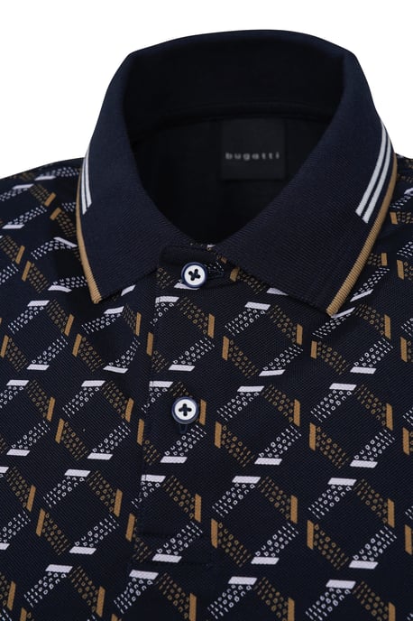 Bugatti Herren Polohemd mit Stretchfunktion - Image 5