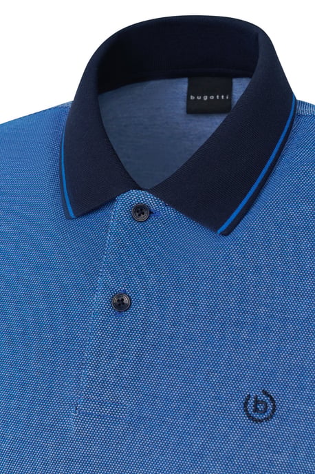 Bugatti Herren Polo aus Baumwolle - Image 2