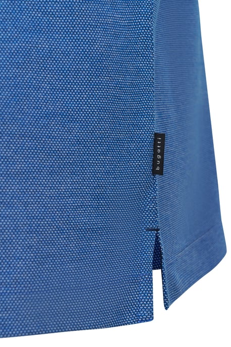 Bugatti Herren Polo aus Baumwolle - Image 3