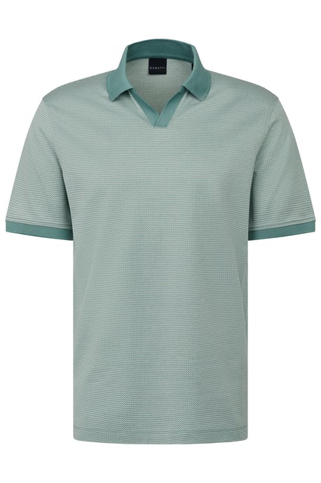Bugatti Herren Polo aus Baumwolle - Image 3