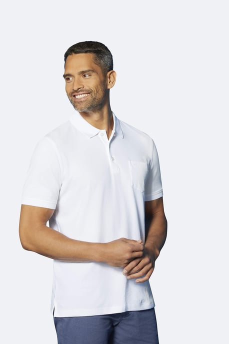 Bugatti Herren Polohemd besonders soft - Image 1