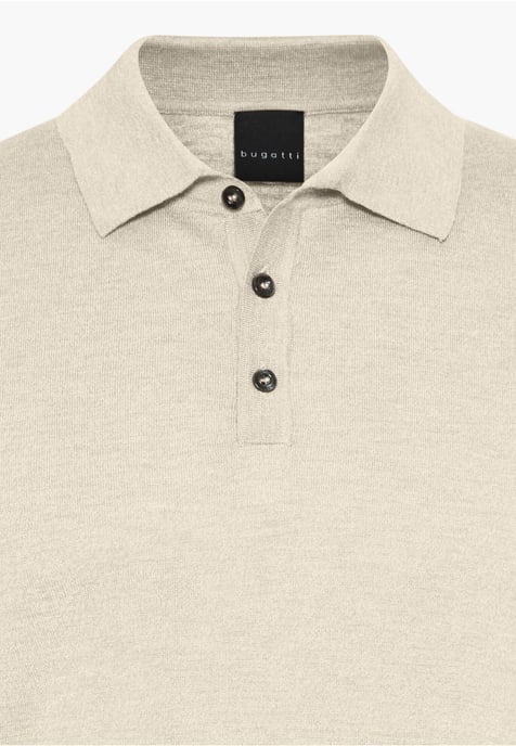 Bugatti Herren Polohemd in klassischer Form - Image 2