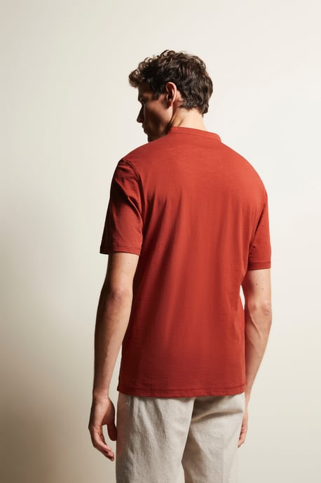 Bugatti Herren Poloshirt mit Stehkragen - Image 2