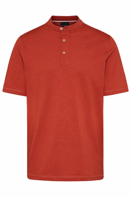 Bugatti Herren Poloshirt mit Stehkragen - Image 3