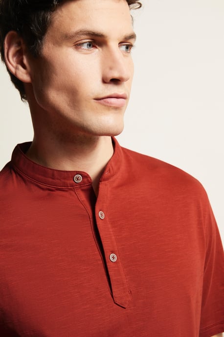 Bugatti Herren Poloshirt mit Stehkragen - Image 4