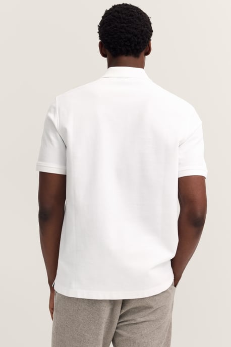 Bugatti Herren Polo-Shirt mit körpernaher Passform - Image 2