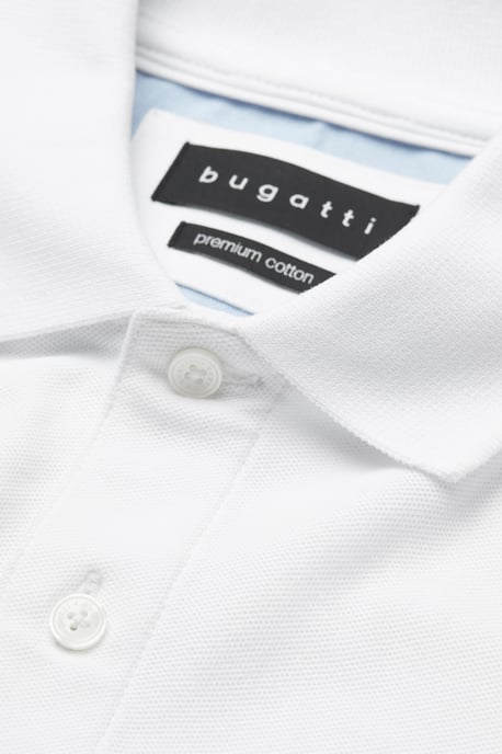Bugatti Herren Polo-Shirt mit körpernaher Passform - Image 5