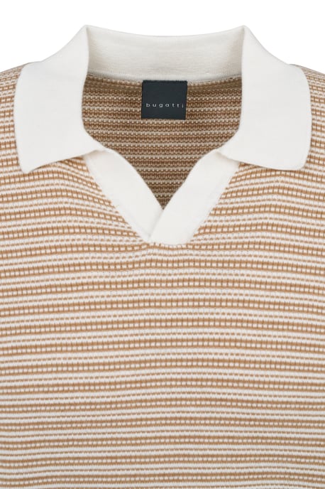 Bugatti Herren Strick-Polo kurzarm aus Baumwolle - Image 5