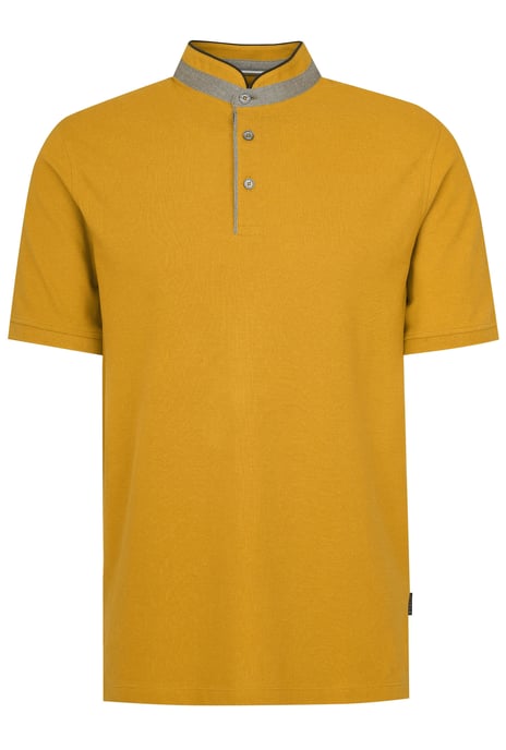 Bugatti Herren Poloshirt mit Stehkragen - Image 1