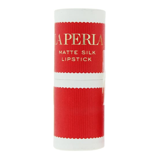 La Perla Matte Seidenlippenstift 3,5g - 110 Zimtrot - Image 3