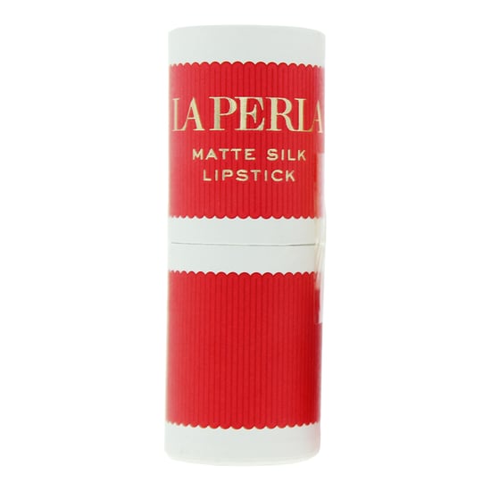 La Perla Mattschimer Lippenstift 3,5g - 102 Terrakotta Rot - Image 3