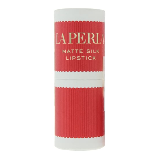 La Perla Matte Seidenlippenstift 3,5 g - 111 Auburn Red - Image 3