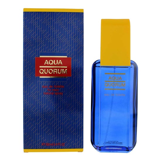 Puig Aqua Quorum Eau de Toilette 100ml - Image 1