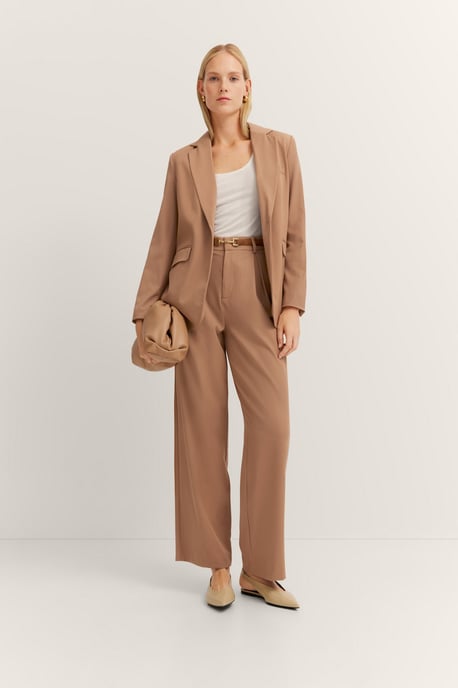 Bugatti Damen Blazer aus elastischem Viskosemix - Image 4