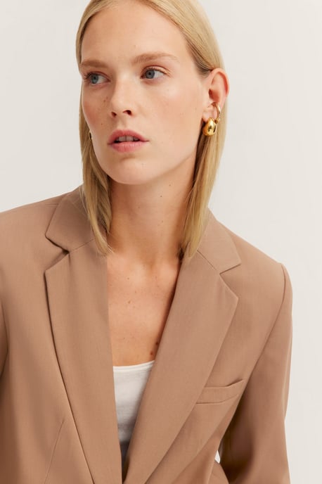 Bugatti Damen Blazer aus elastischem Viskosemix - Image 5