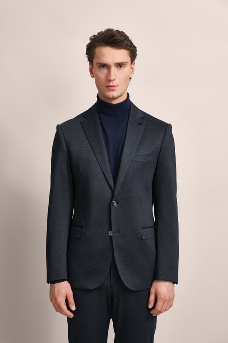 Bugatti Herren Reverskragensakko mit Brusttasche - Image 1