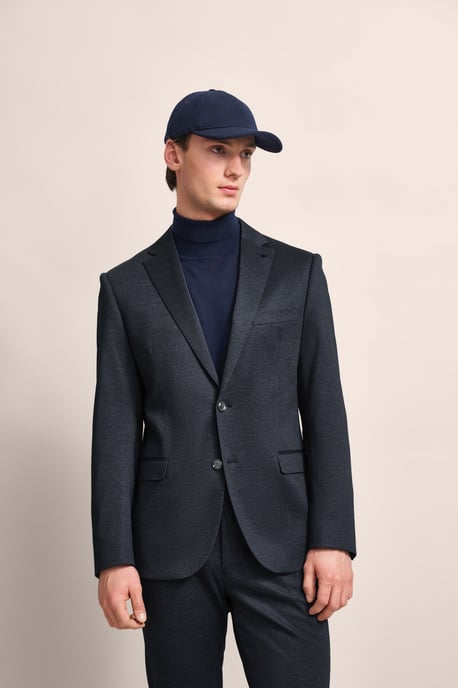 Bugatti Herren Reverskragensakko mit Brusttasche - Image 4