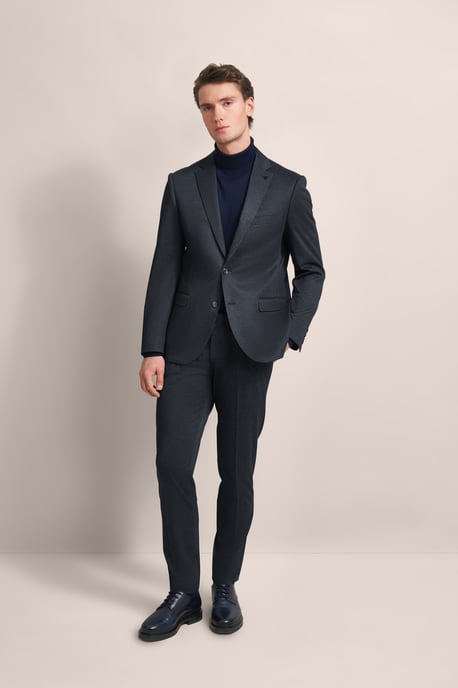Bugatti Herren Reverskragensakko mit Brusttasche - Image 5