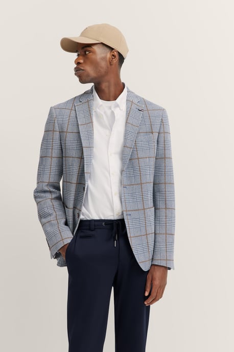 Bugatti Herren Sakko mit Karo-Muster - Image 1