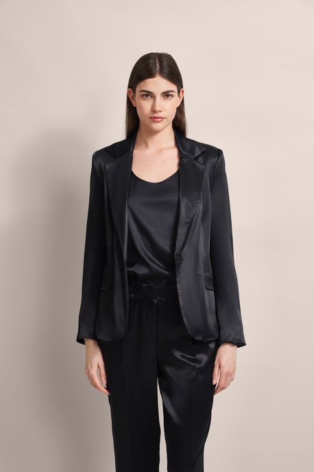Bugatti Damen Blazer aus Satin - Image 1