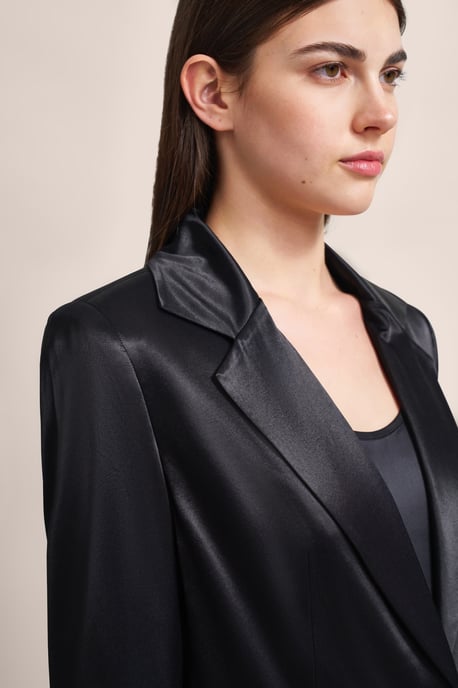 Bugatti Damen Blazer aus Satin - Image 5