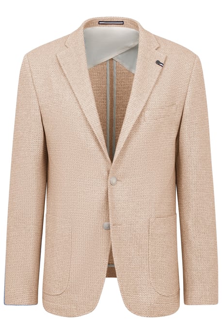 Bugatti Herren Sakko mit Reverskragen und Stretch - Image 3