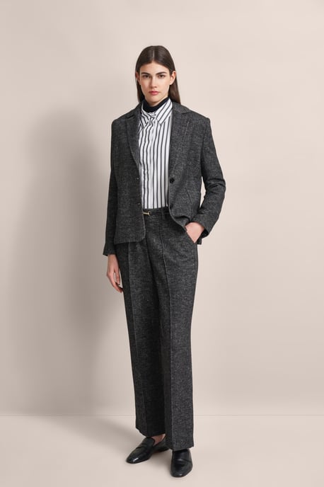Bugatti Damen Blazer aus feinem Woll-Mix - Image 4