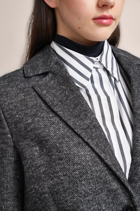 Bugatti Damen Blazer aus feinem Woll-Mix - Image 5