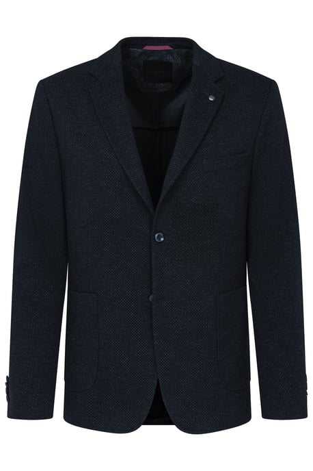 Bugatti Herren Reverskragensakko mit aufgesetzten Taschen - Image 3