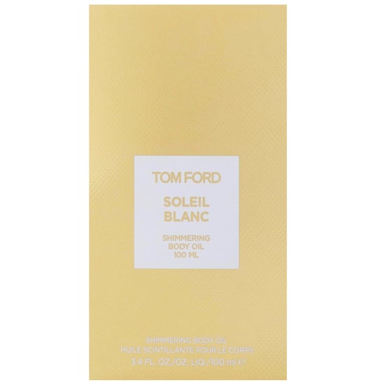Soleil Blanc - Body Oil / Shimmering-Gold 100ml - Image 2