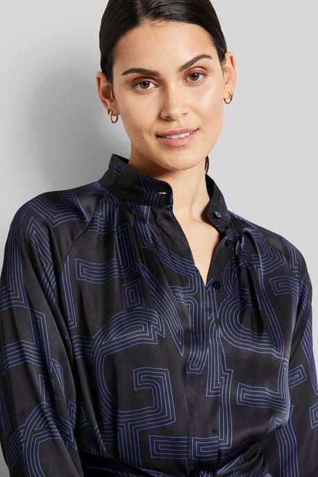 Bugatti Damen Blusenkleid mit grafischen Prints - Image 5